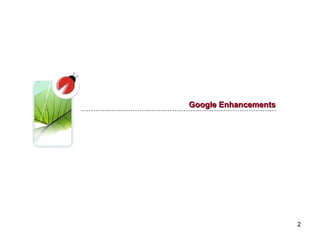 Google Enhancements 