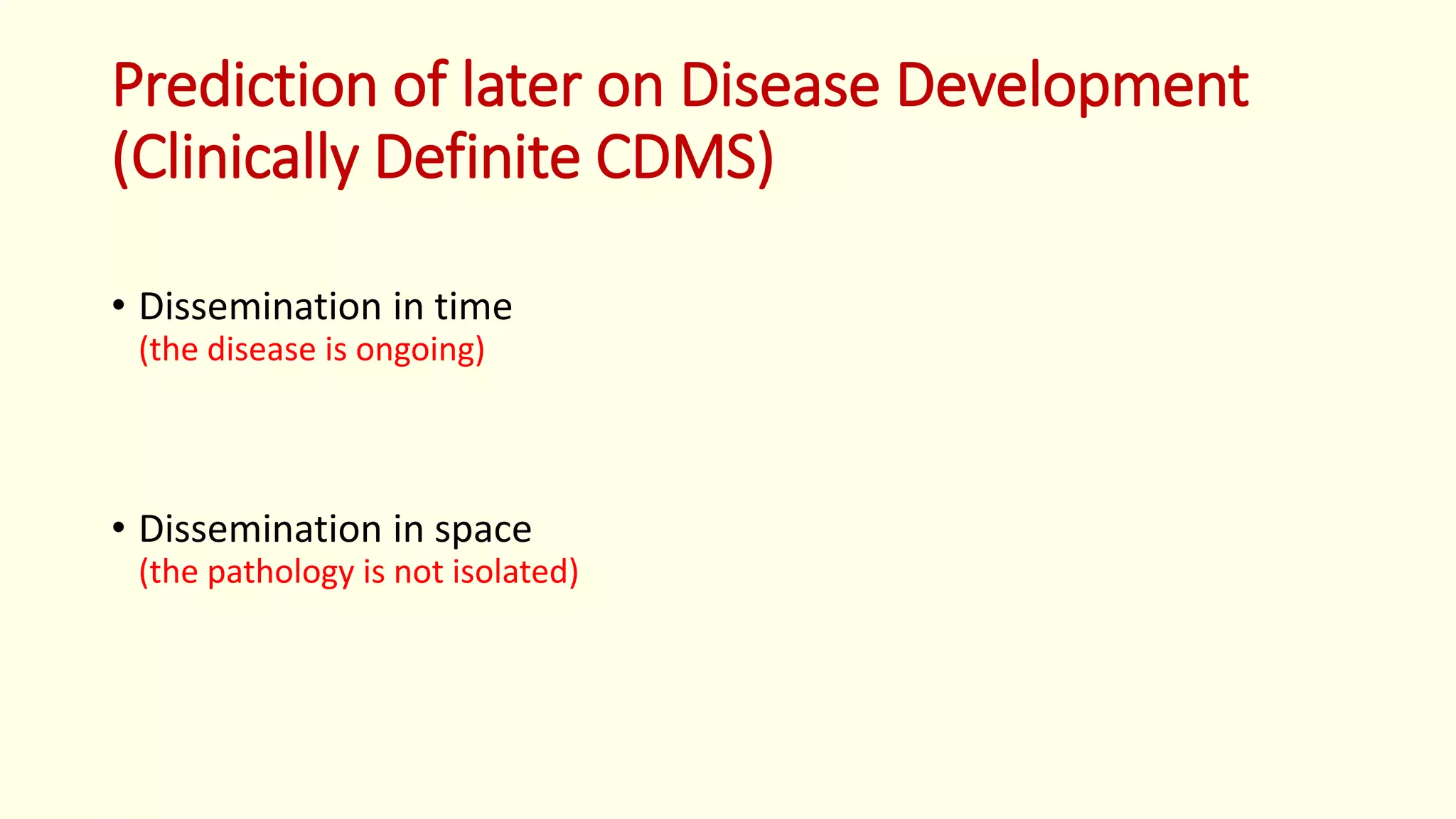 Updates of mri criteria for diagnosis of ms | PPTX