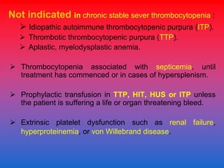 Updates on blood transfusion | PDF