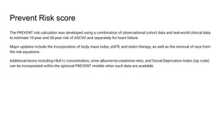 Comprehensive Updates on Cardiovascular Disease Risk Assessment and ...