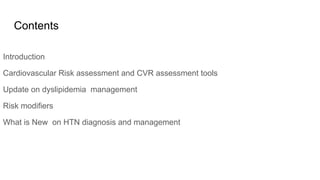 Comprehensive Updates on Cardiovascular Disease Risk Assessment and ...