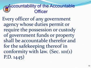 Property Manager Accountability Updates on Property Management.ppt