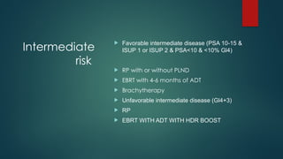 Updates on the management of Prostate cancer.pptx