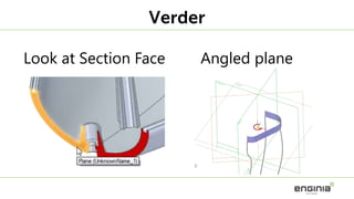 Look at Section Face Angled plane
Verder
 