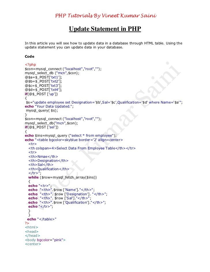 Update Statement Example | CASE (Transact-SQL) – QIWS