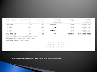 Cochrane Database Syst Rev. 2010 Jun 16;6:CD008084.
 