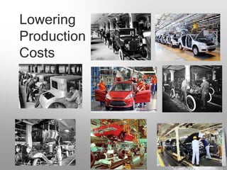 Lowering
Production
Costs
 
