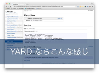 YARD ʤ餳ʸФ
 