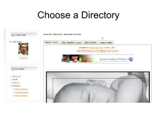 Choose a Directory