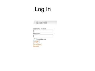 Log In