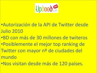 Autorización de la API de Twitter desde Julio 2010