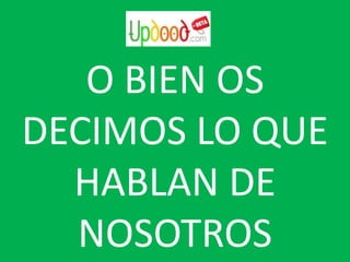 BD con más de 30 millones de twiteros