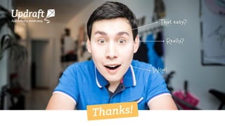 Updraft App Delivery für Betatesting und Enterprise Apps