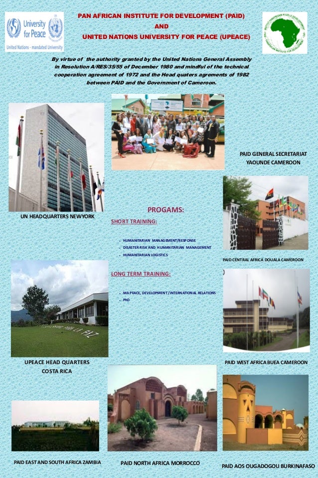 Upeacep Aid Banner