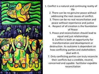 U peace presentation peacebuilding_slideshare | PPT