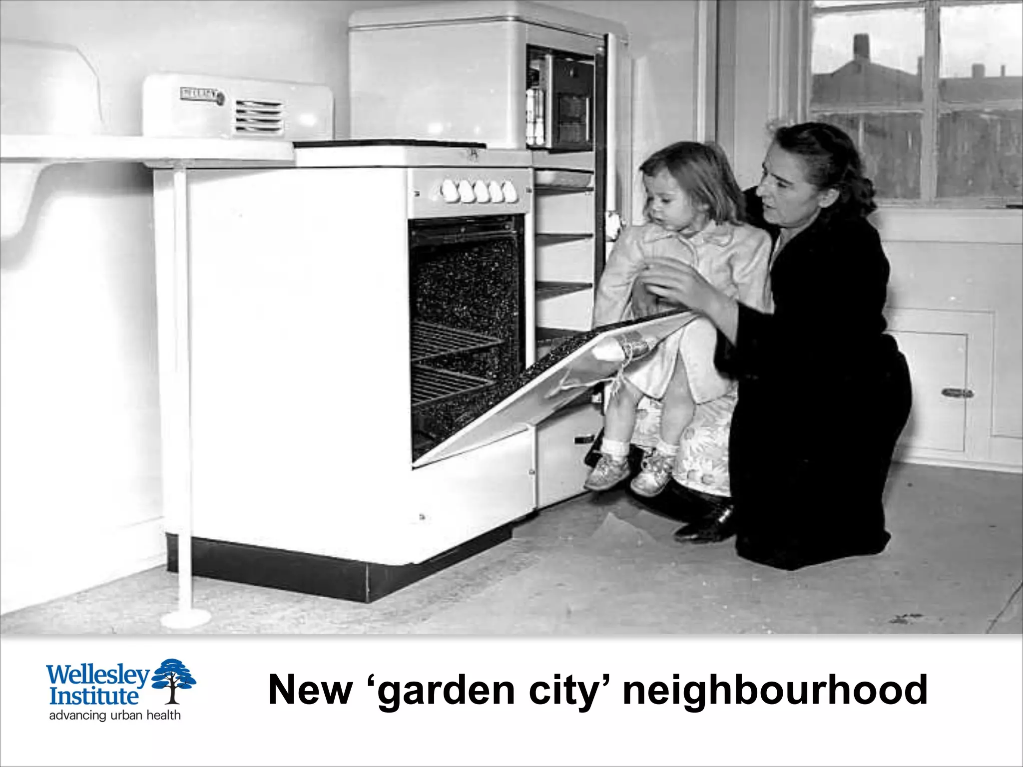 New ‘garden city’ neighbourhood
 