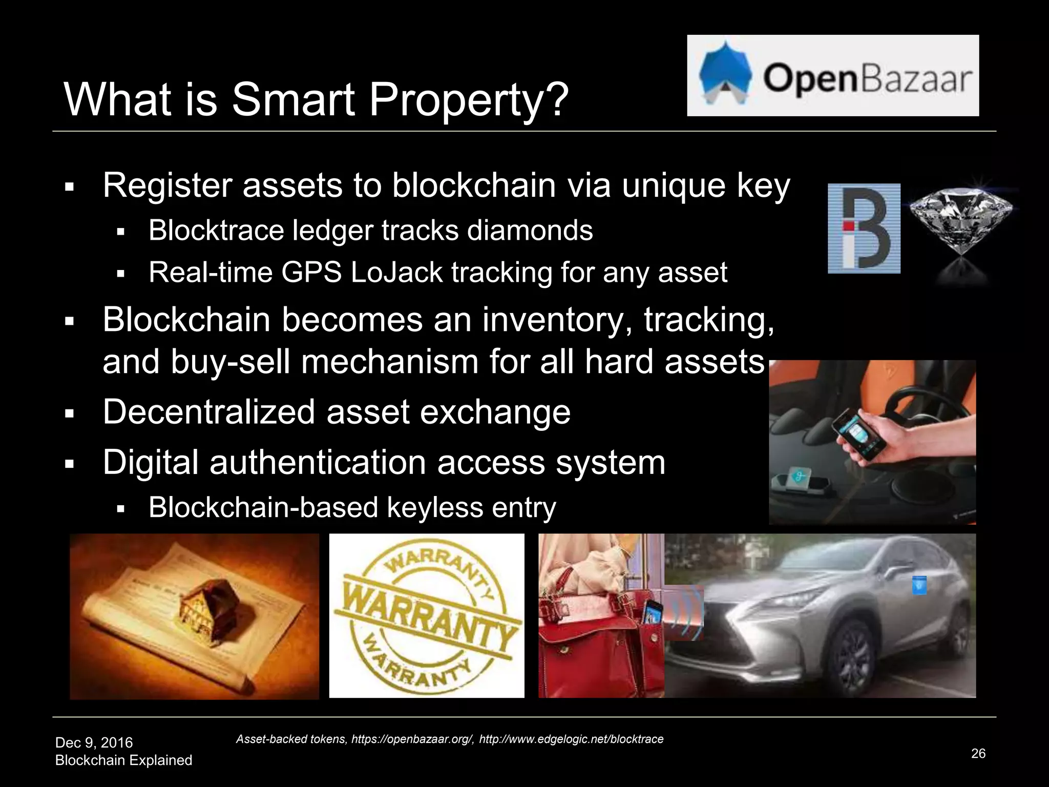 Blockchain Smartnetworks: Bitcoin and Blockchain Explained | PPTX