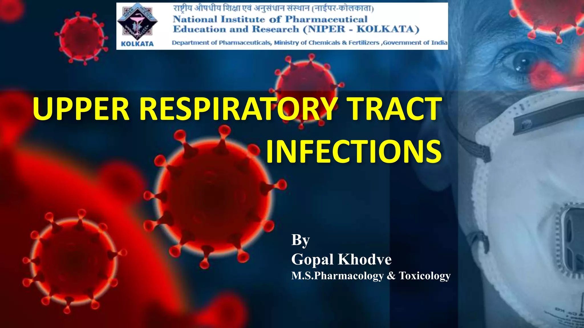 Upper Respiratory Tract Infections