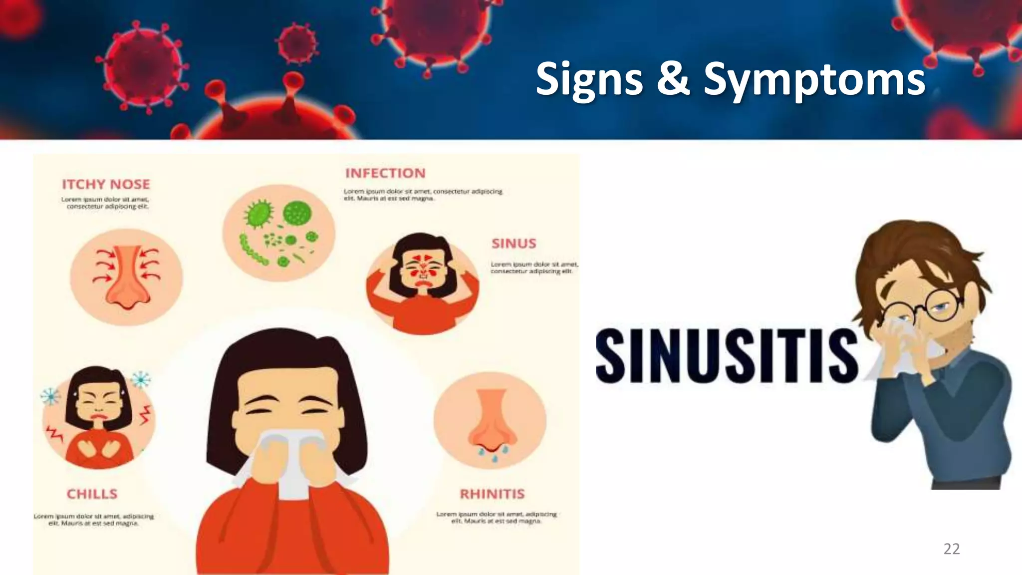 Upper Respiratory Tract Infections