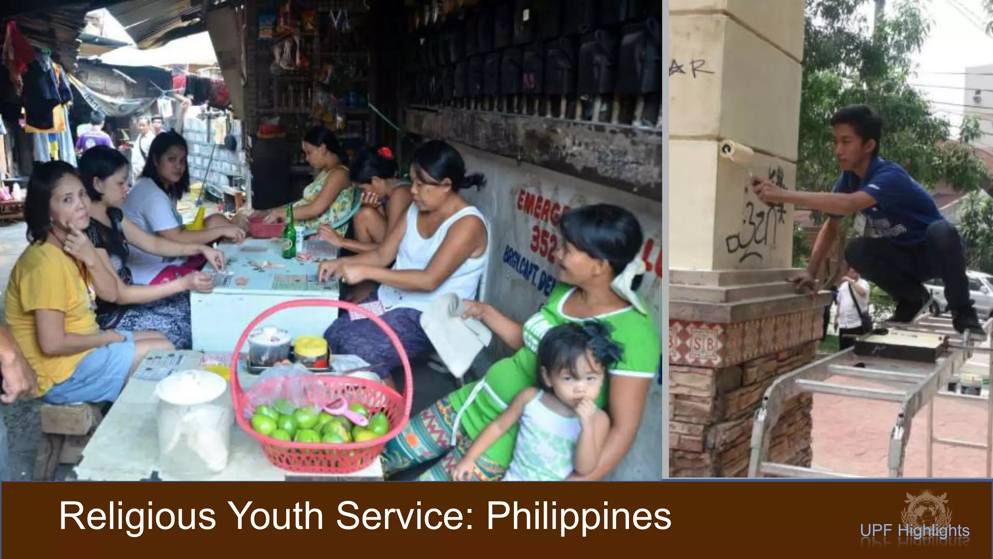 Religious Youth Service: Philippines UPF Highlights
 