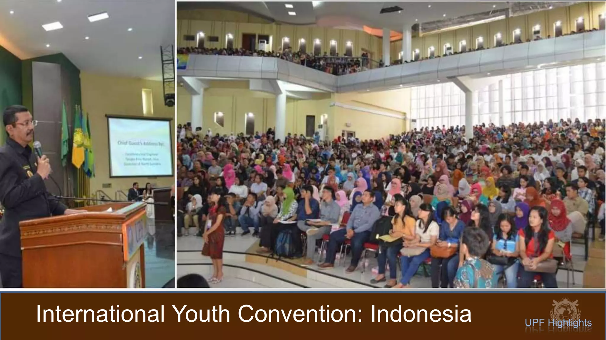 International Youth Convention: Indonesia UPF Highlights
 