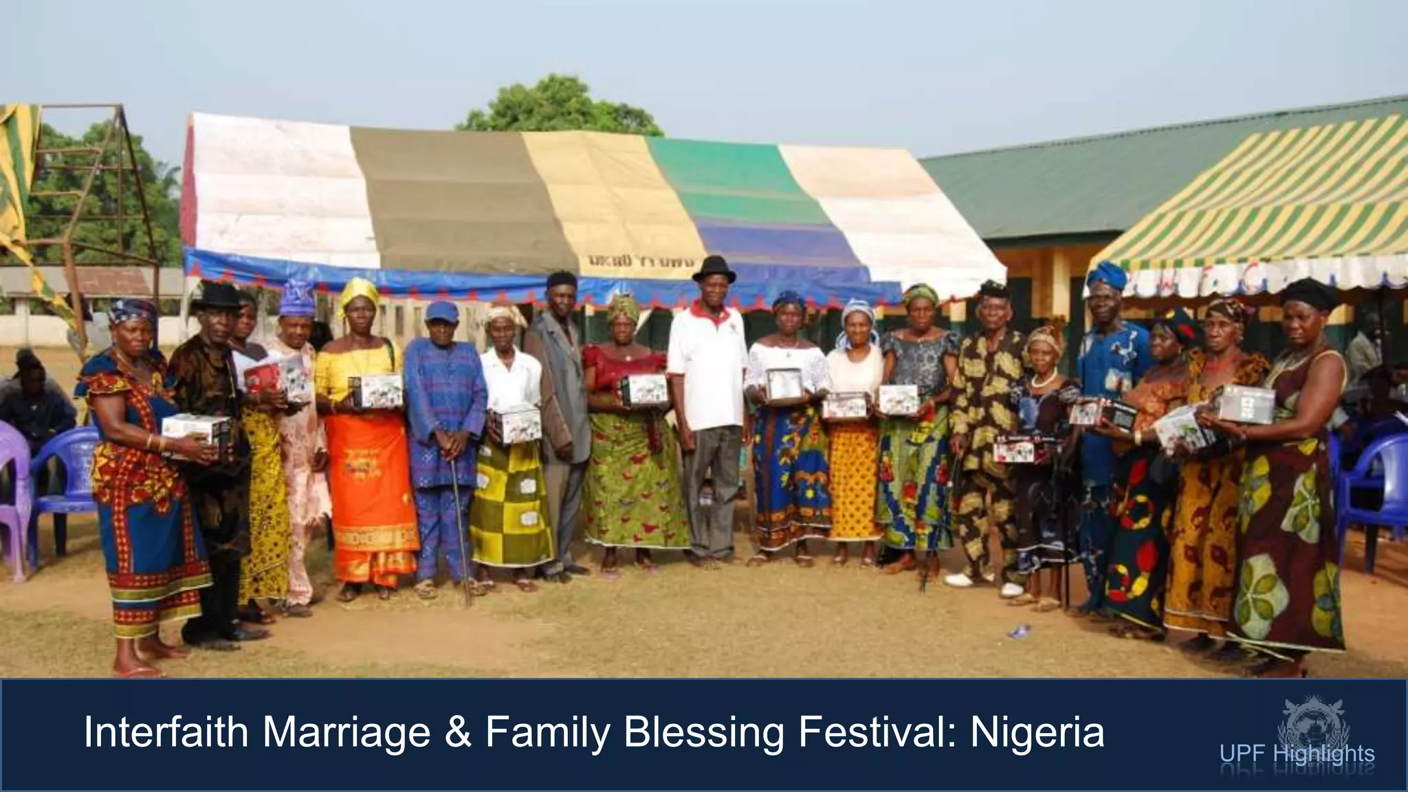 Interfaith Marriage & Family Blessing Festival: Nigeria UPF Highlights
 