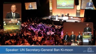 UPF Highlights
20th Anniversary of the International Year of the Family: UN in New York
 