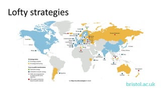 bristol.ac.uk
Lofty strategies
 
