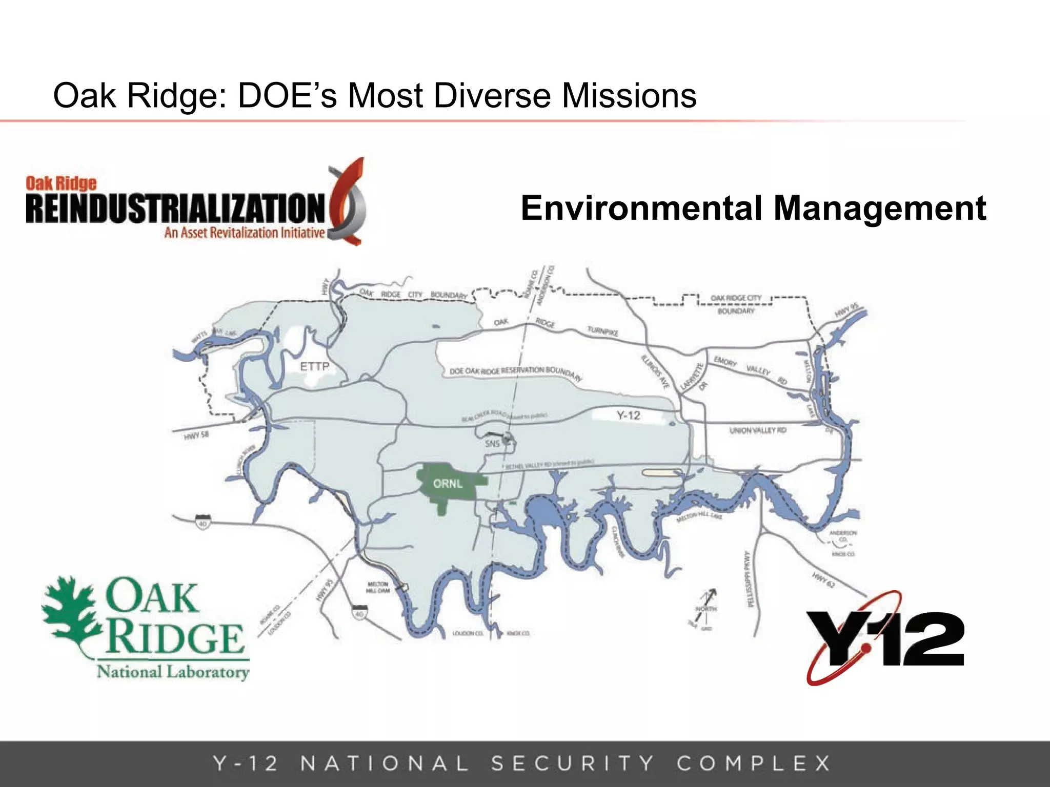 Uranium Processing Facility Presentation | PDF