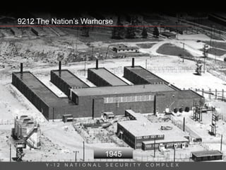 Uranium Processing Facility Presentation | PDF