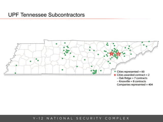 Uranium Processing Facility Presentation | PDF