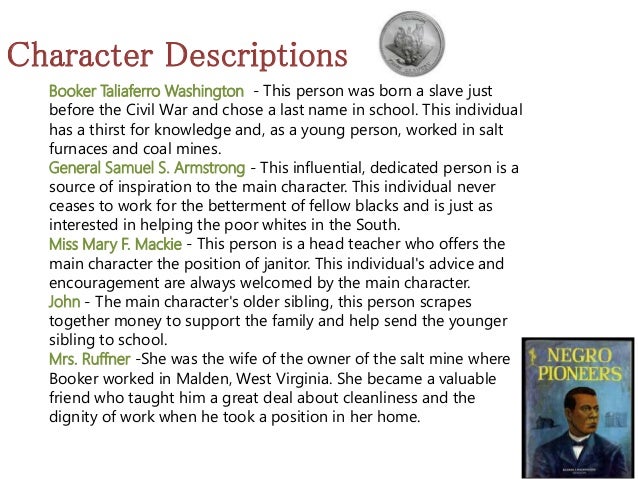 up from slavery booker t washington summary Free essay: this chapter begins where it should begin - at the beginning or least at the beginning as booker knew it he tells us he was born in franklin. up from slavery booker t washington summary Free essay: this chapter begins where it should begin - at the beginning or least at the beginning as booker knew it he tells us he was born in franklin.