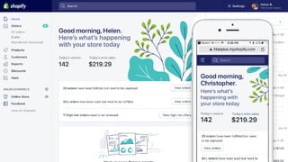 as well as features inside of our core product, especially developer-facing features for our API’s
 