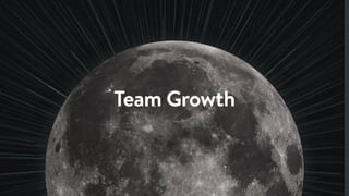 Team Growth
These principals also help us here - an area i’ve spent a lot of time thinking about.
*We better know how to structure someone’s growth on the team, and even how we hire and onboard. We know we’ll have to do more than a whiteboard sorting exercise when meeting someon
new.
 