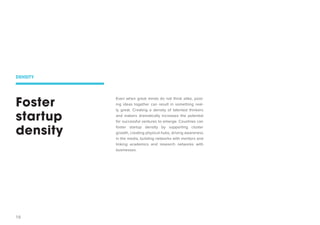 Up Global - Fostering a startup ecosystem (full report)