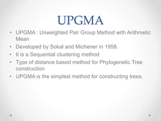 Upgma | PPT