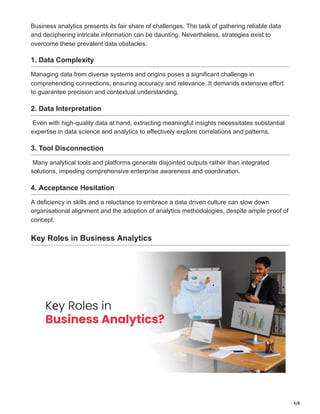 Understand the Basics of Business Analytics | PDF
