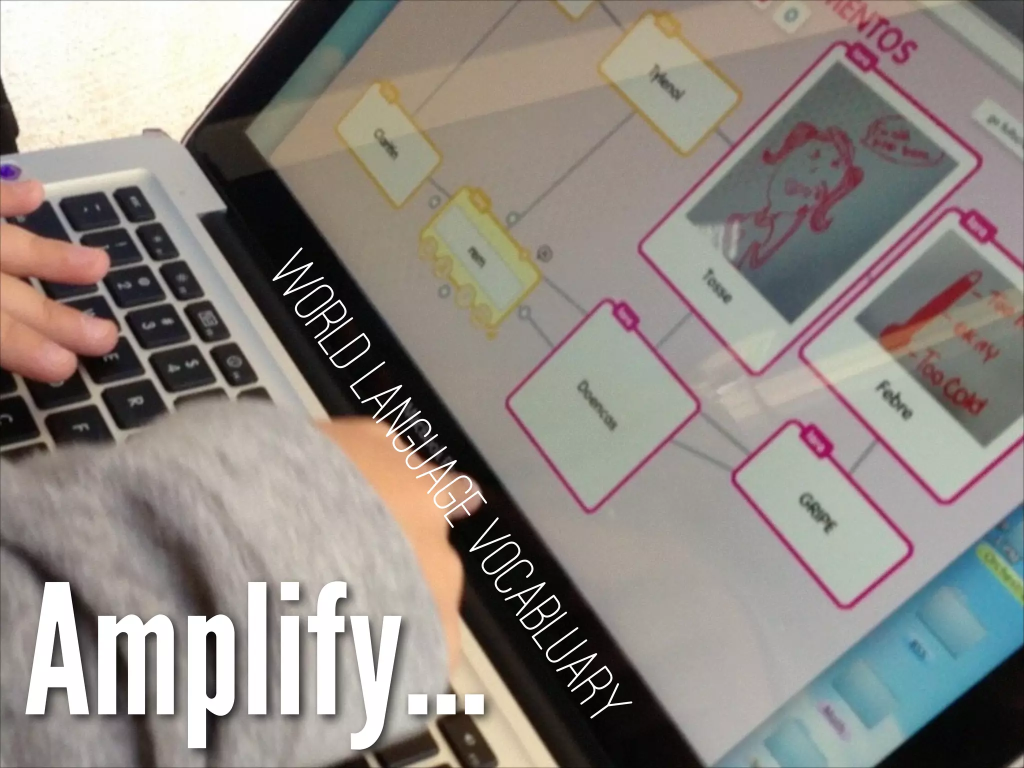 Amplify…
WorldLanguageVocabluary
 