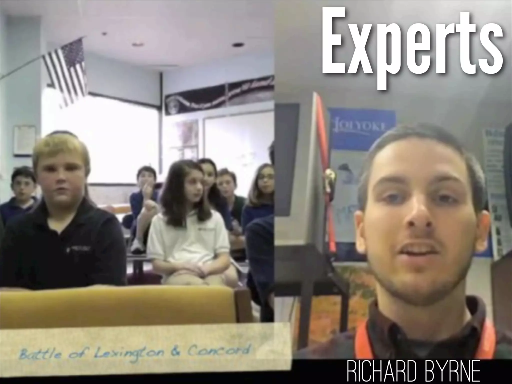 Experts
Richard Byrne
 