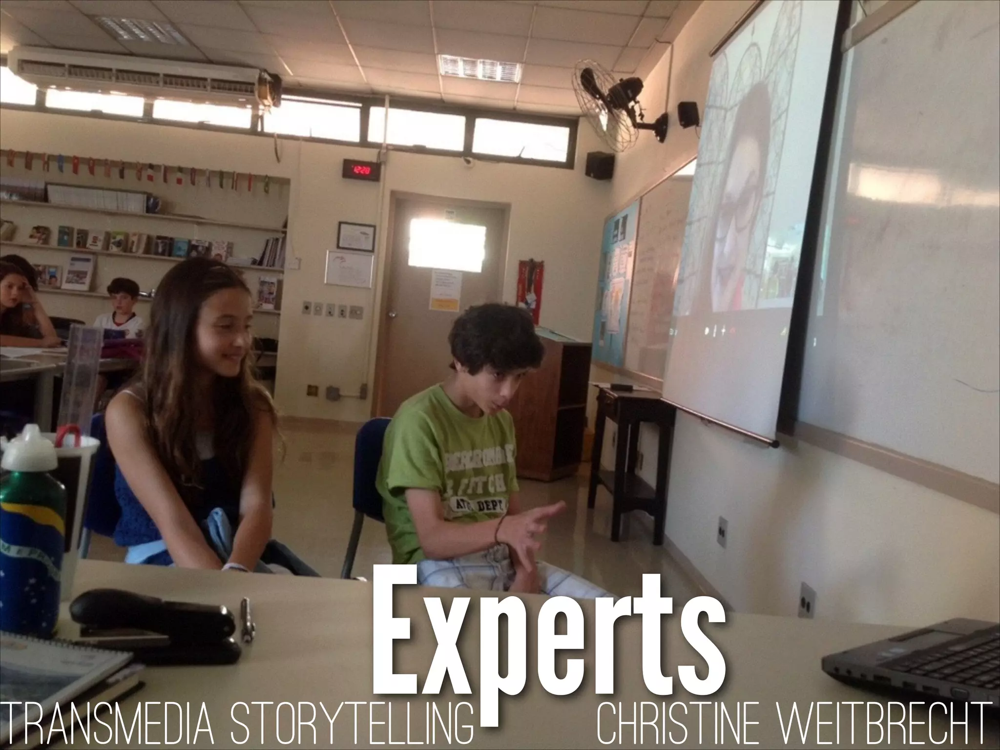 ExpertsTransmedia Storytelling Christine Weitbrecht
 