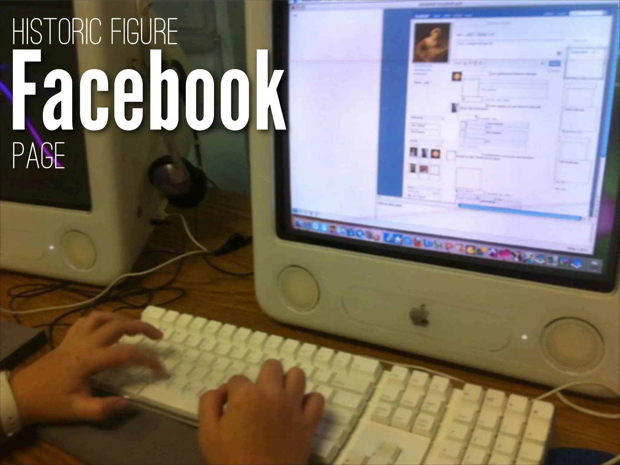 Facebook
Historic Figure
Page
 