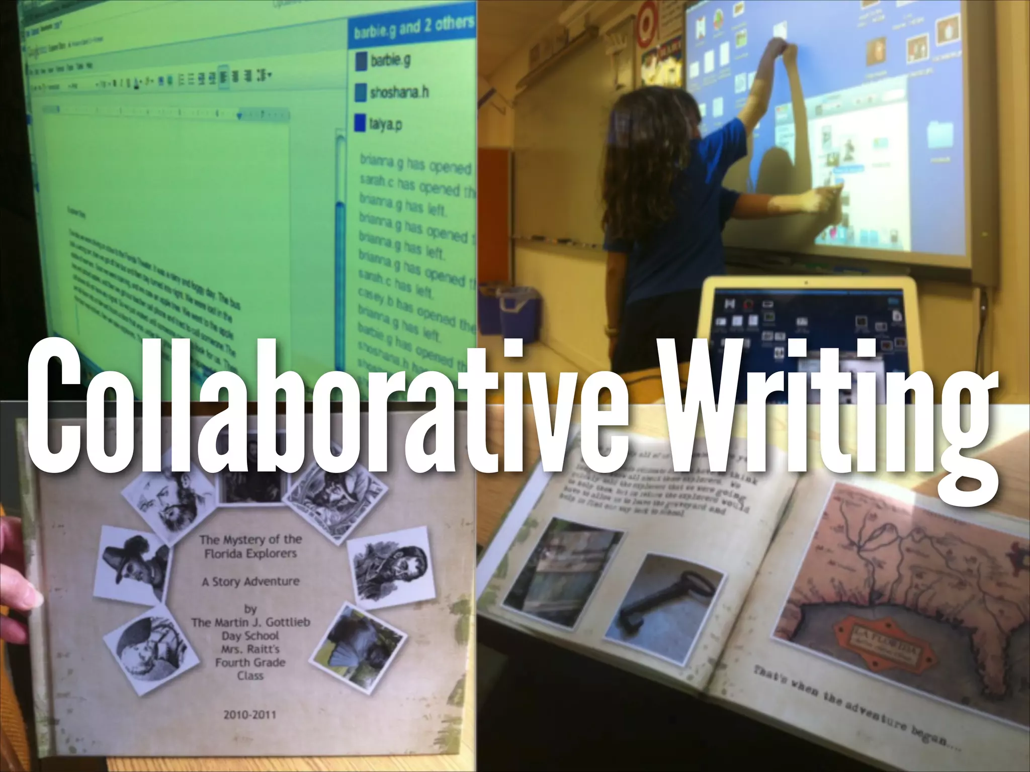 CollaborativeWriting
 