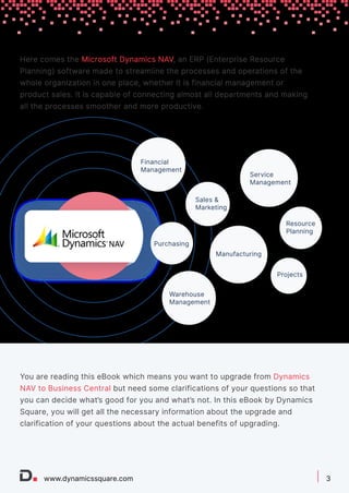 Why Should You Upgrade from Microsoft Dynamics NAV to Business Central ...