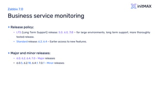 Minor Release Computer upgrade to zabbix-7 0 como atualiza lts1 | PDF