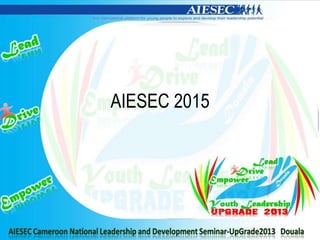 AIESEC 2015
 