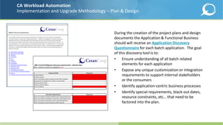 Autosys Ca Ui Example Upgrade and Unleash the Power of CA Workload Automation AutoSys (AE ...