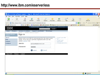 Copyright iTech Solutions
36
http://www.ibm.com/eserver/ess
 