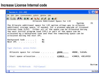 Copyright iTech Solutions
Increase License Internal code
 