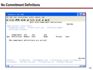 Copyright iTech Solutions
66
No Commitment Definitions
 