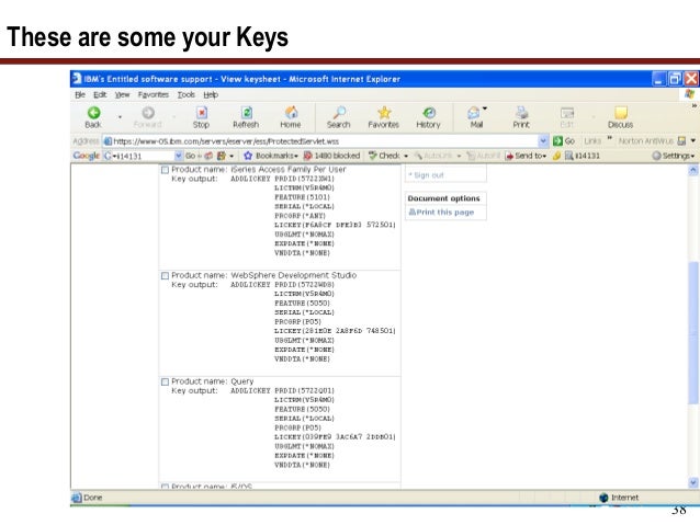 Ibm Ess Entitlement